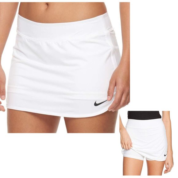 nike pure tennis skirt